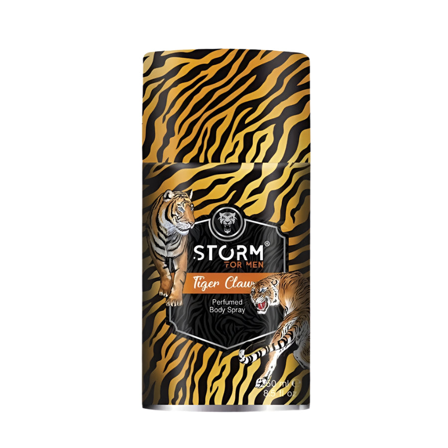 Storm Tiger Claw Body Spray for Him 250ml (BD)