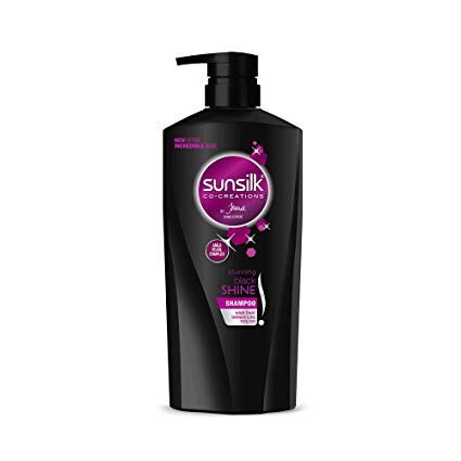 Sunsilk Stunning Black Shine Shampoo 650ml india