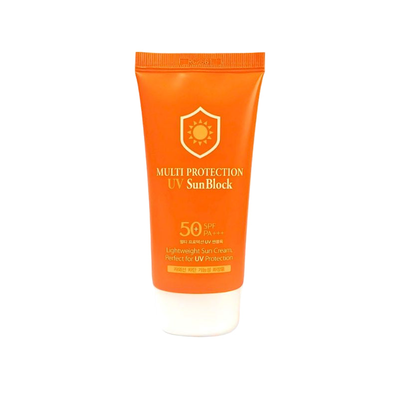 3W Clinic Multi Protection UV Sun Block Cream SPF 50+ PA+++ at Magpiely
