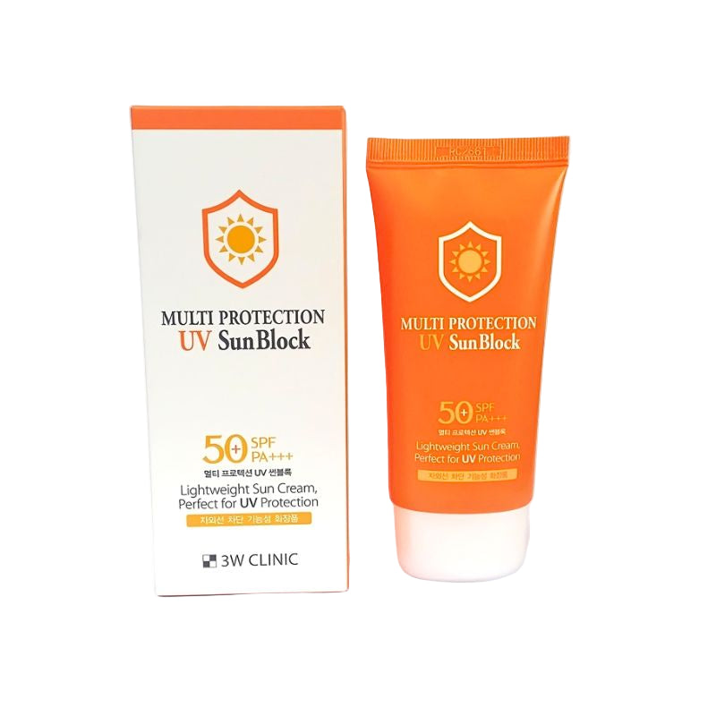 Daily sunscreen for UVA and UVB protection