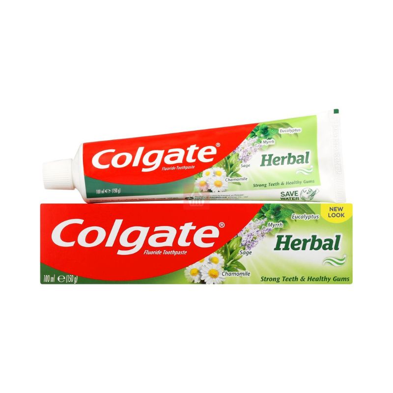 Herbal Anticavity Toothpaste – Strong Teeth & Natural Freshness