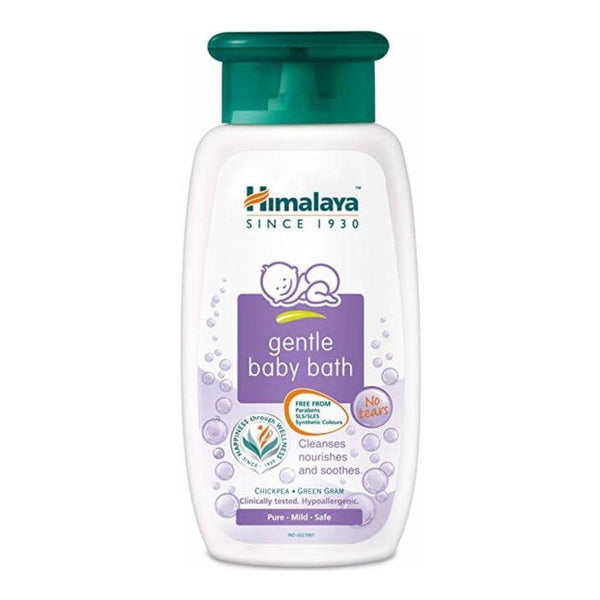 himalaya baby bath