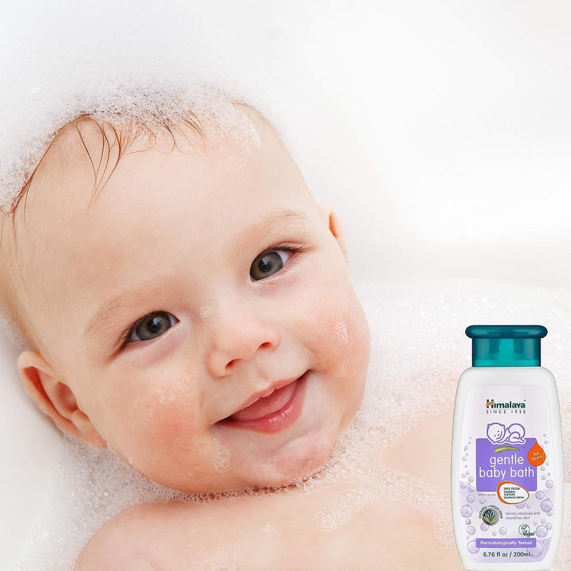 Himalaya Gentle Baby Bath