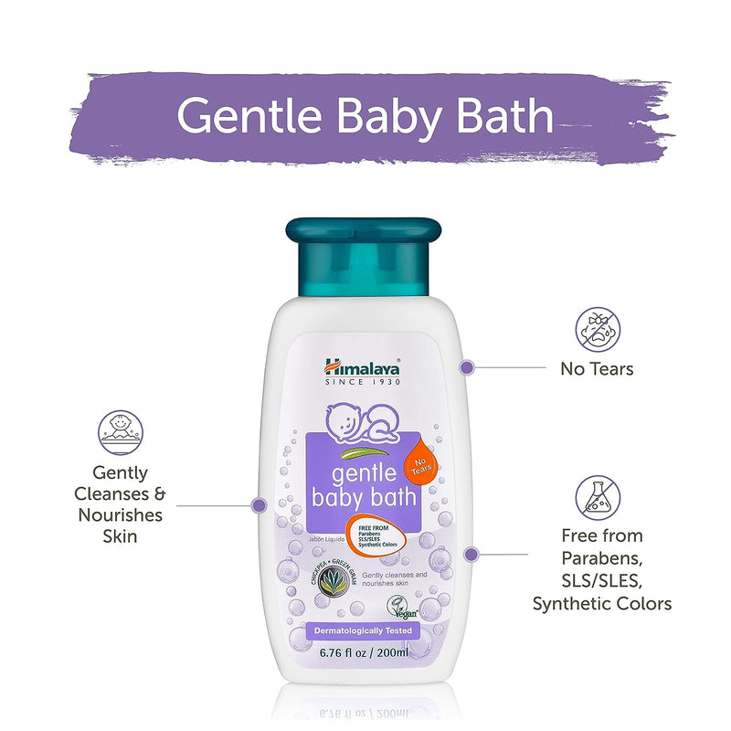 Himalaya Herbals Gentle Baby Bath