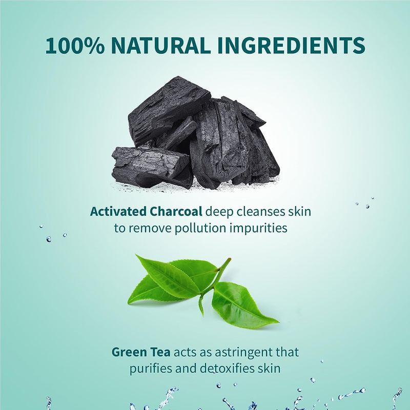 charcoal face wash