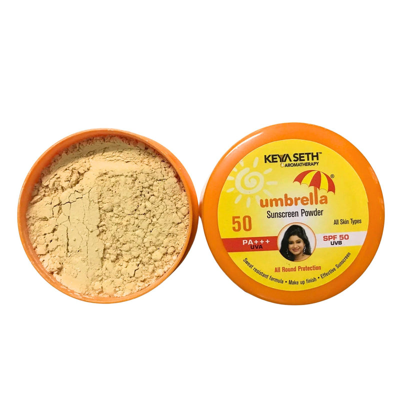 keya seth umbrella sunscreen powder spf 25