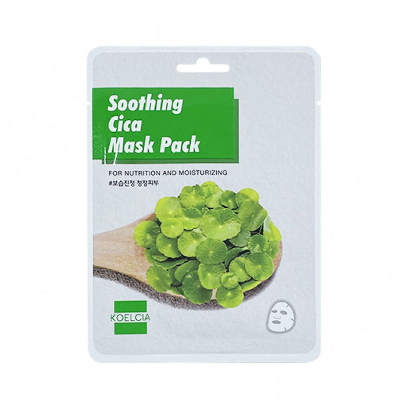 koelcia Soothing Cica Mask Pack