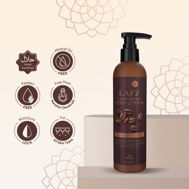 Lafz Cocoa Butter Body Lotion 250ml BD