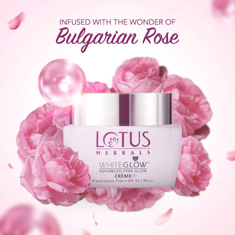 lotus night cream white glow