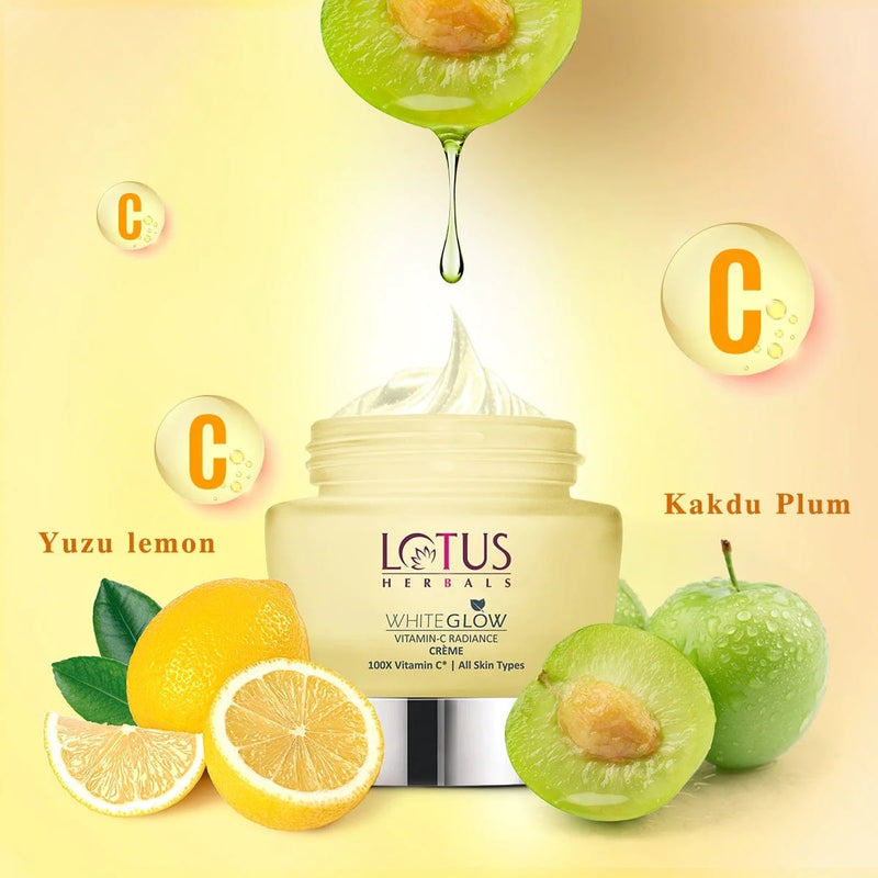 lotus cream vitamin c