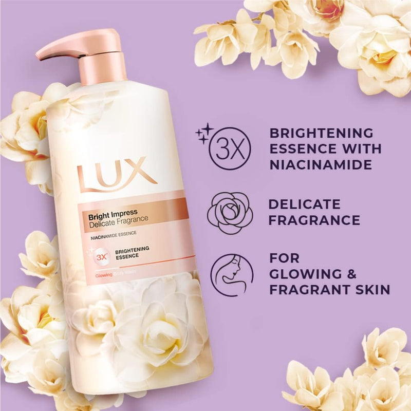 lux body wash 500ml