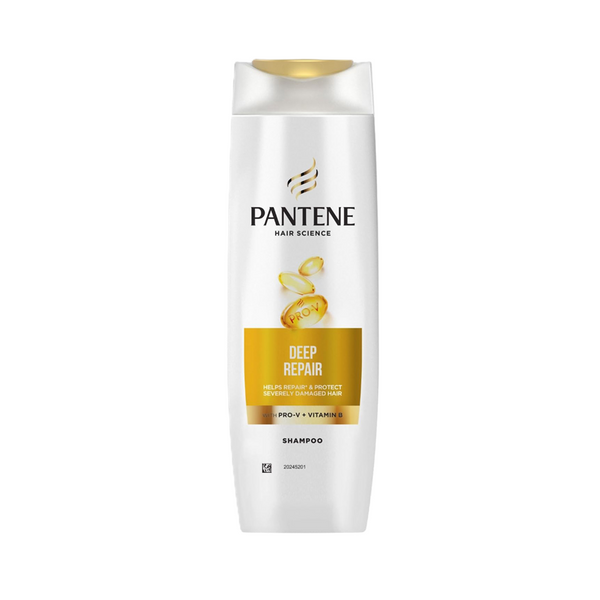 Pantene Hair Science Deep Repair Shampoo 340ml