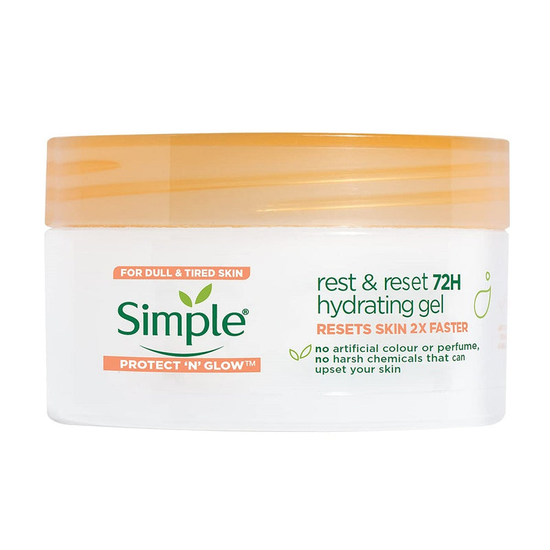 simple hydrating gel cream