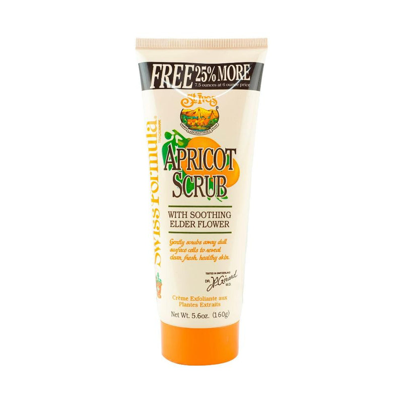 St. Ives Swiss Formula Apricot Scrub with Soothing Elder Flower 160g