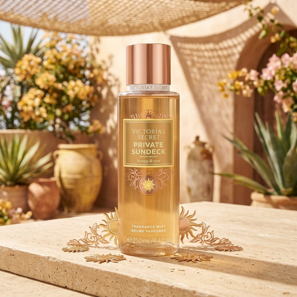 Victoria's Secret Private Sundeck fragrance mist