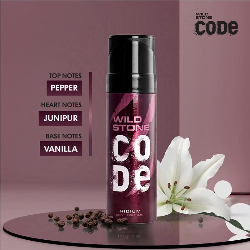 wild stone code perfume