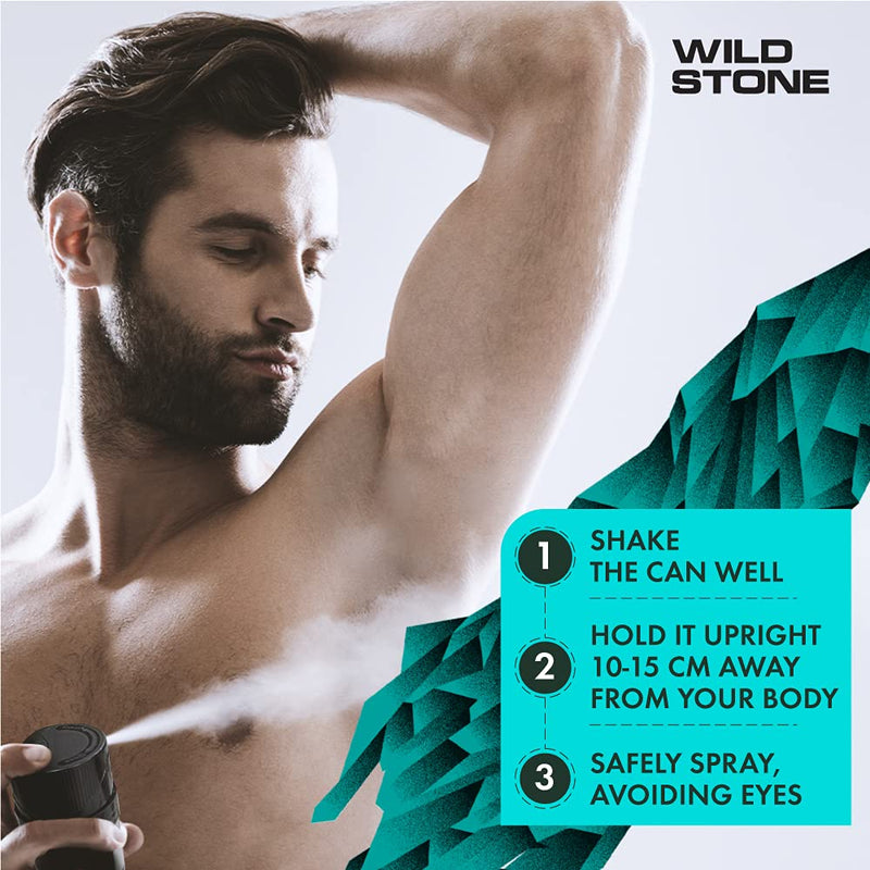 wild stone body deodorant