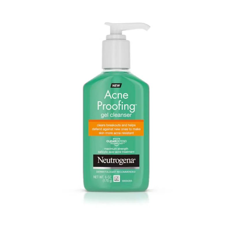 Neutrogena Acne Proofing Facial Cleanser – Magpiely
