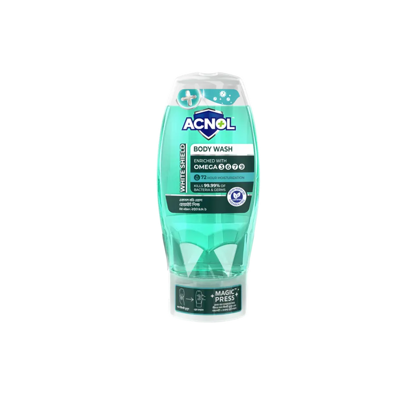 Acnol Body Wash White Shield 250ml