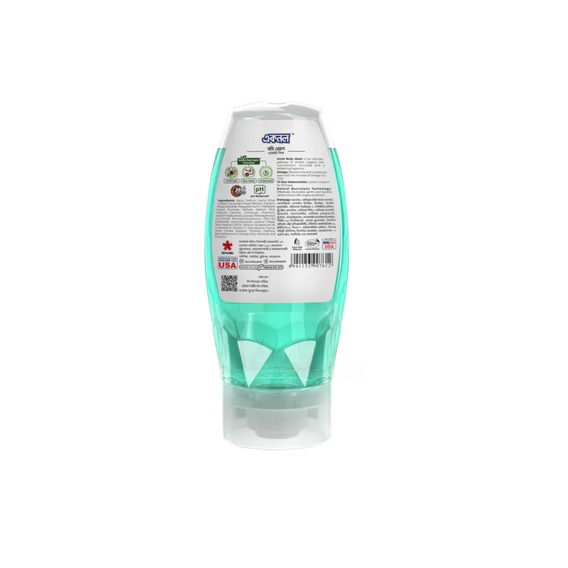 Acnol Body Wash White Shield 250ml