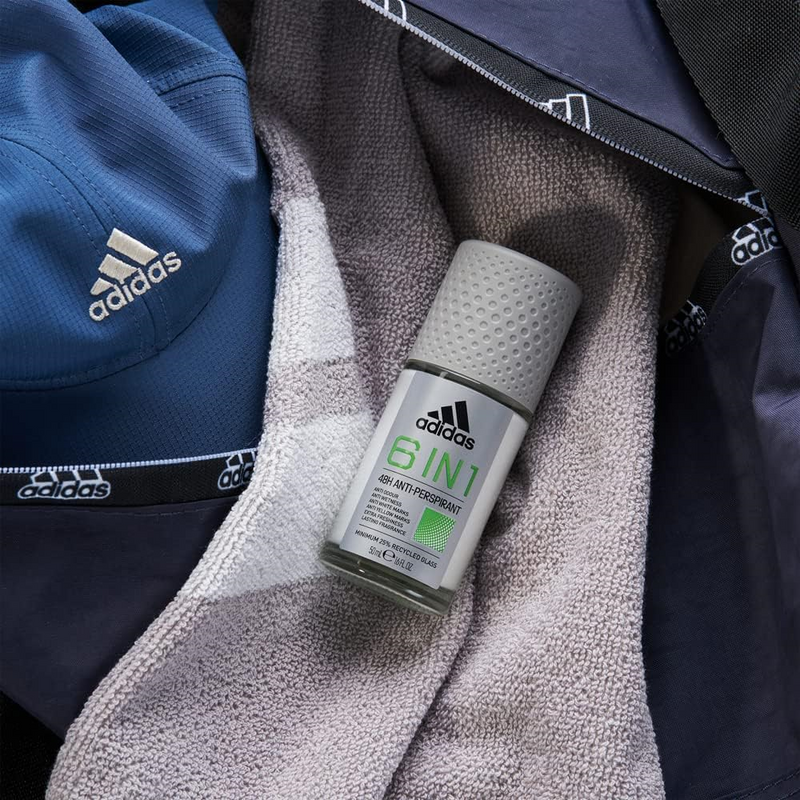 Adidas 6 In 1 Anti-Perspirant Roll-On 50ml