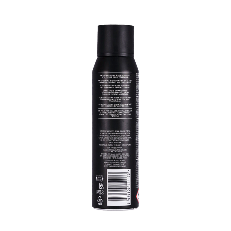 Adidas Dynamic Pulse Deo Body Spray For Men 150ml