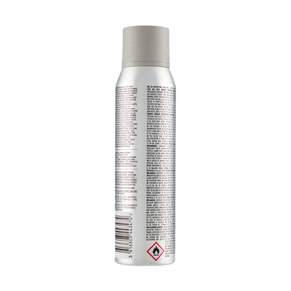 Adidas Fresh Endurance 72H Anti-Perspirant Body Spray For Men