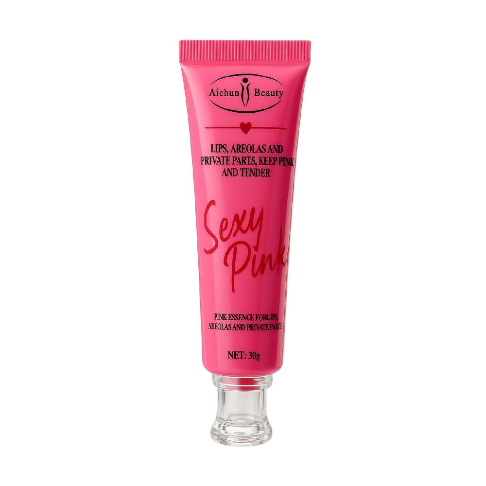 Aichun Beauty Sexy Pink Cream – 30g Tube for Lips & Skin Care