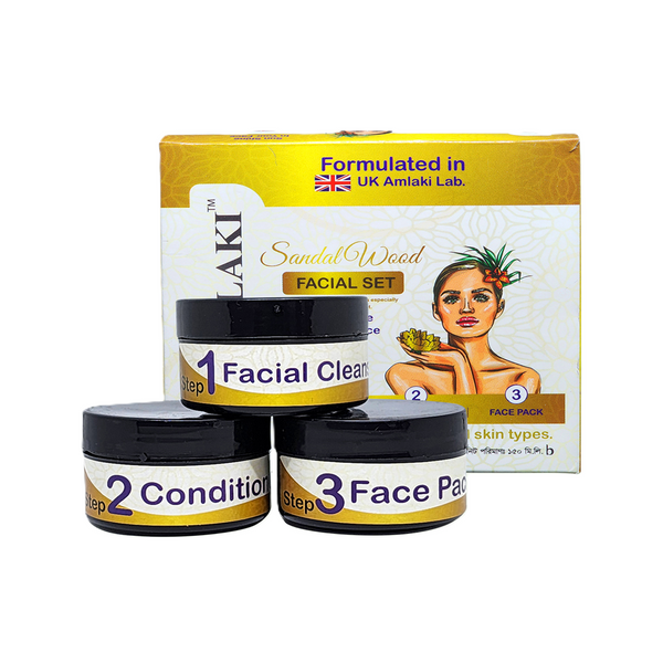 Amlaki Sandal Wood Facial Set