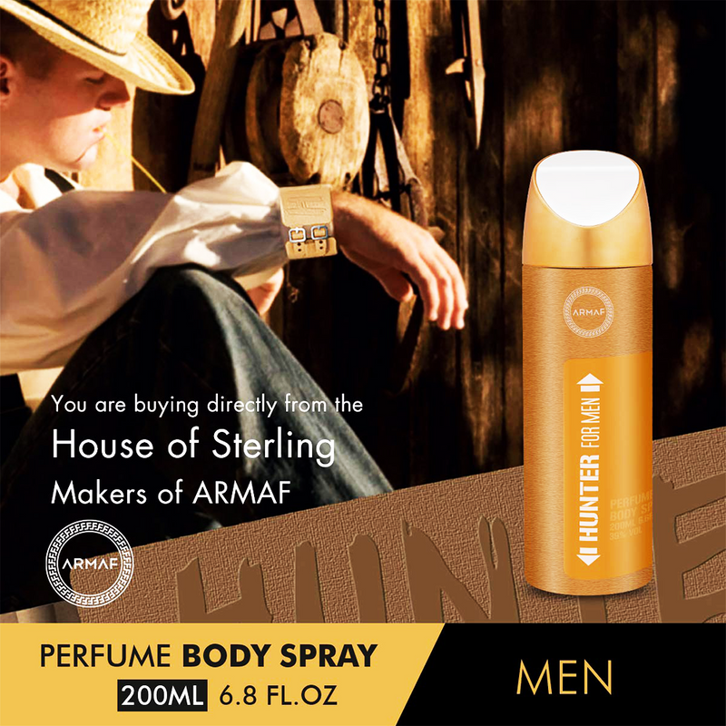 Armaf Hunter Intense Body Spray for Him BD