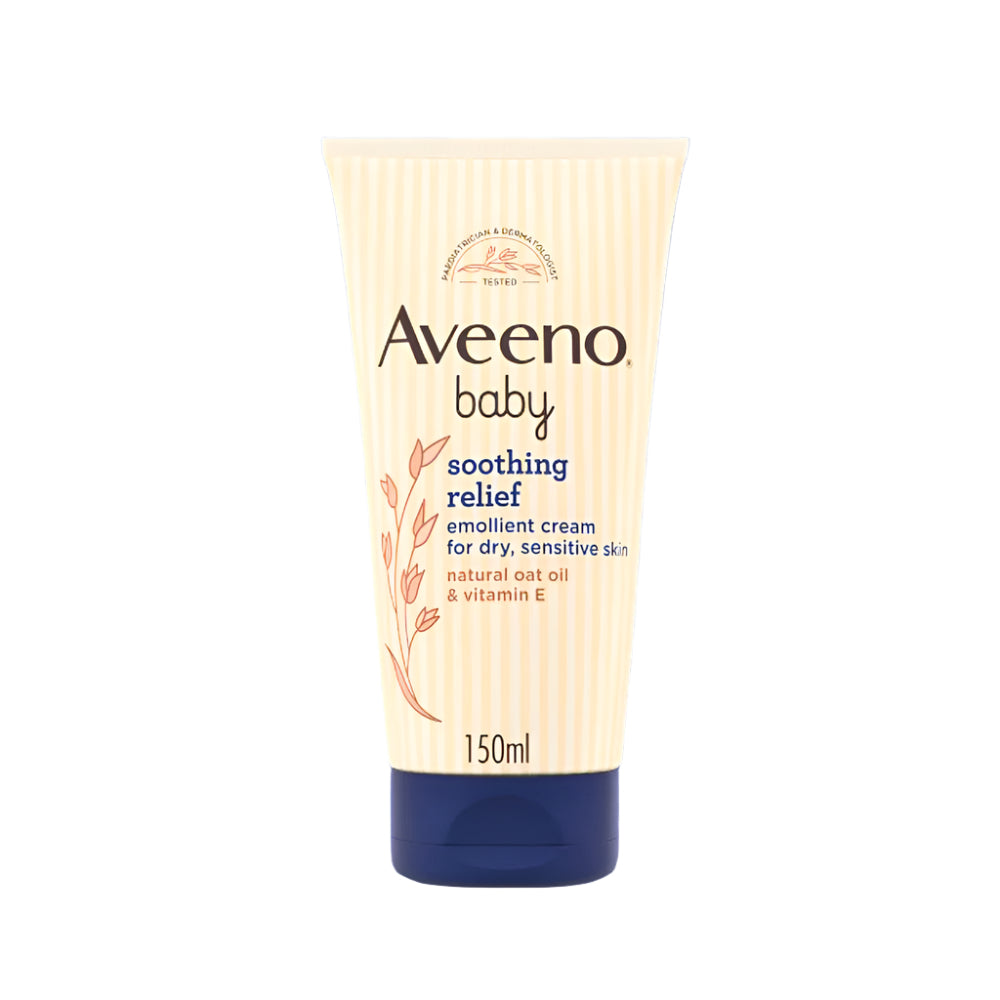 Aveeno Baby Soothing Relief Emollient Cream 150ml (BD)
