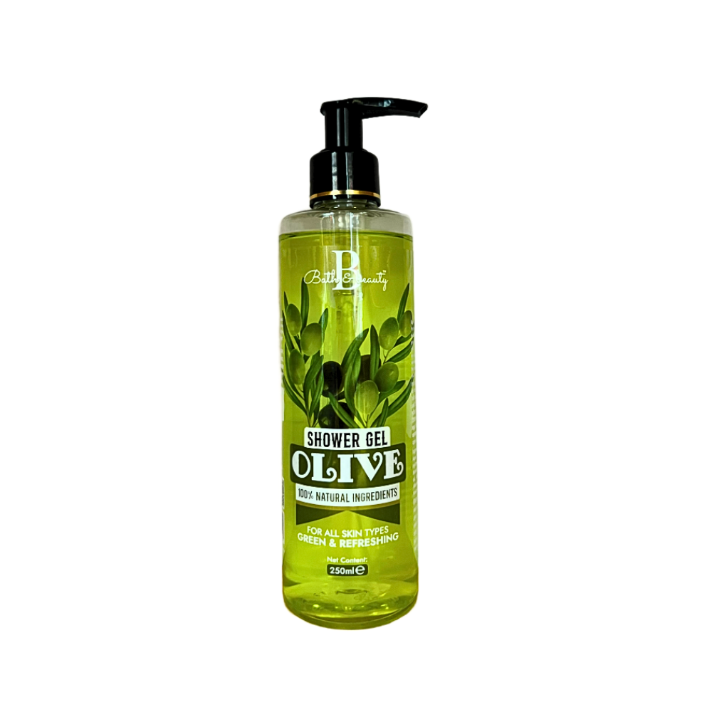 Bath & Beauty Olive Shower Gel 250ml