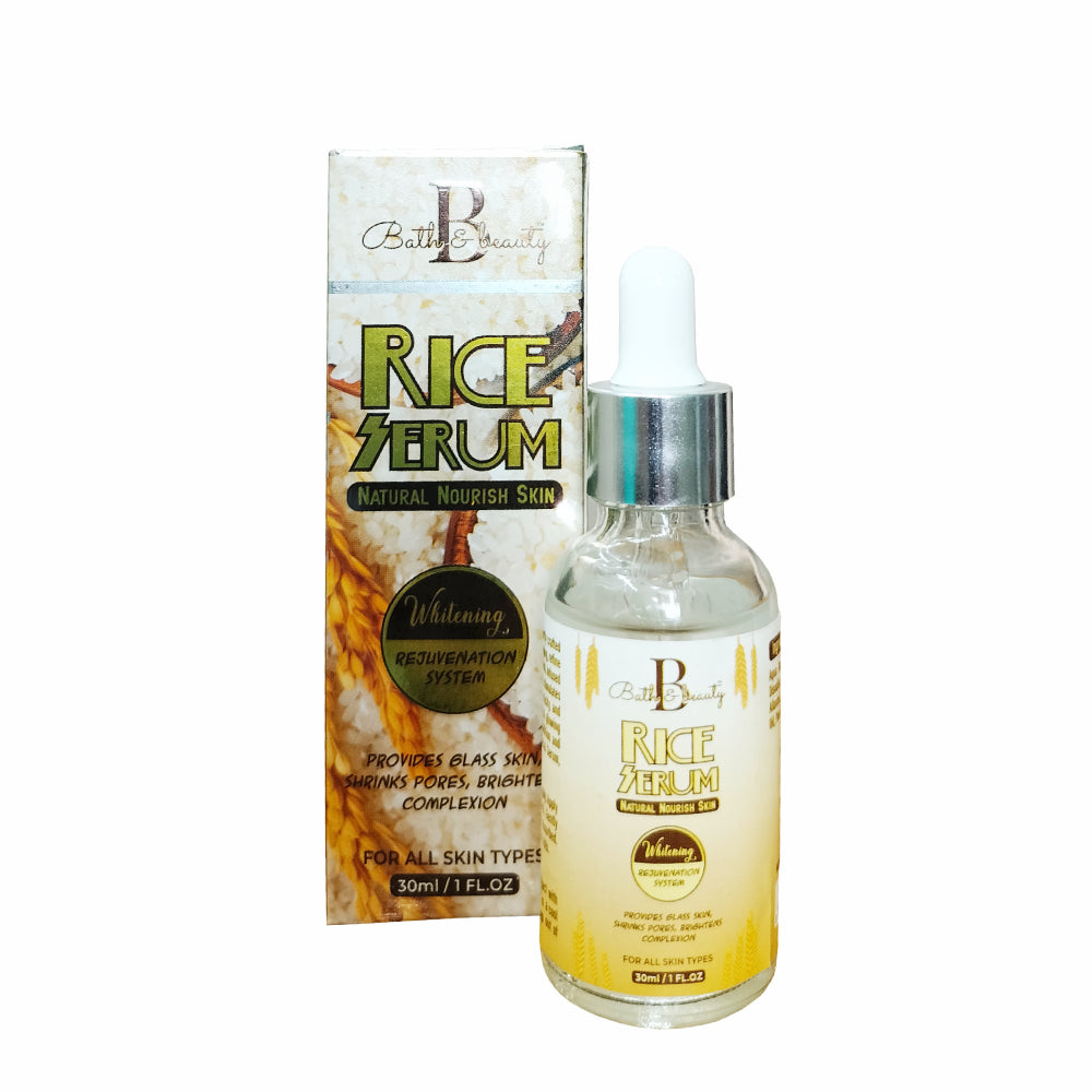 Bath & Beauty Rice Serum 30ml