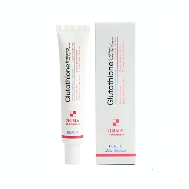 Tone-up cream for glowing skin by Beaute with glutathione