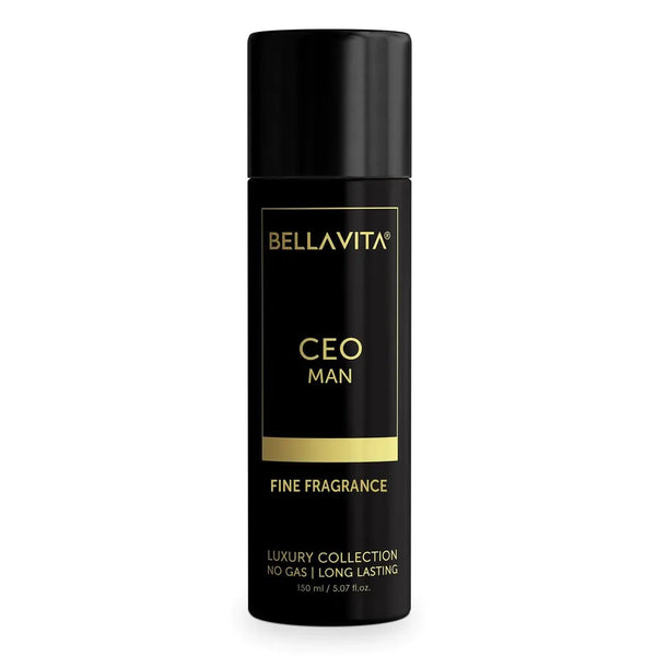 Bellavita Ceo Man Fine Fragrance Luxury Body Spray 150ml