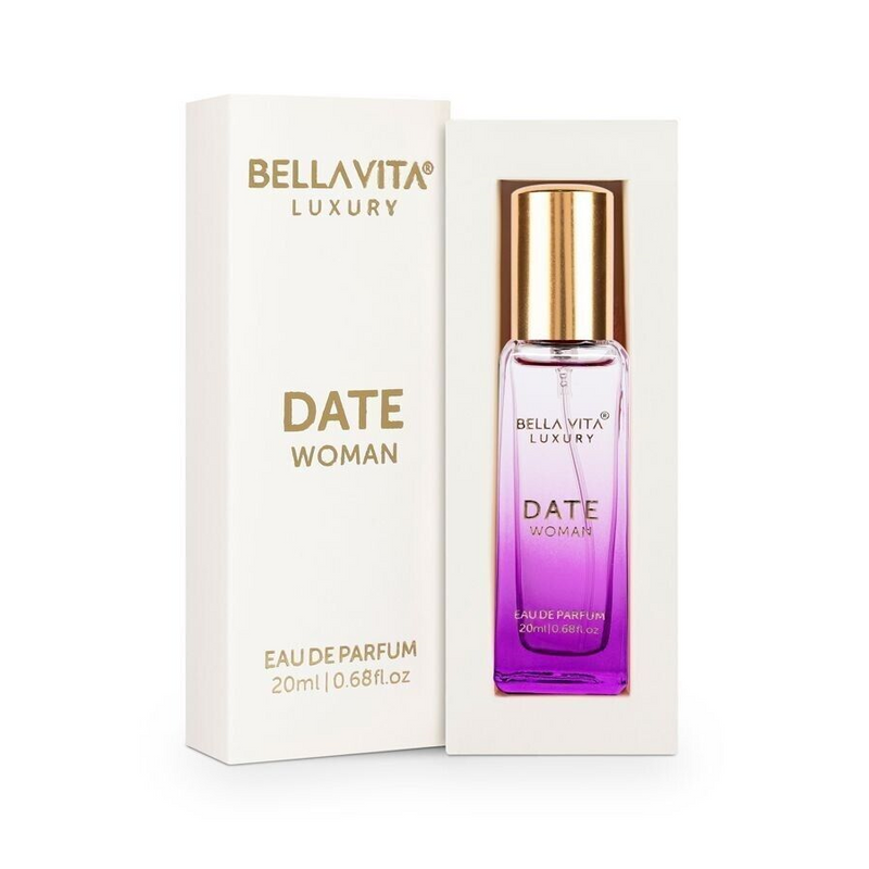 Bellavita Date Woman Eau De Parfum 20ml