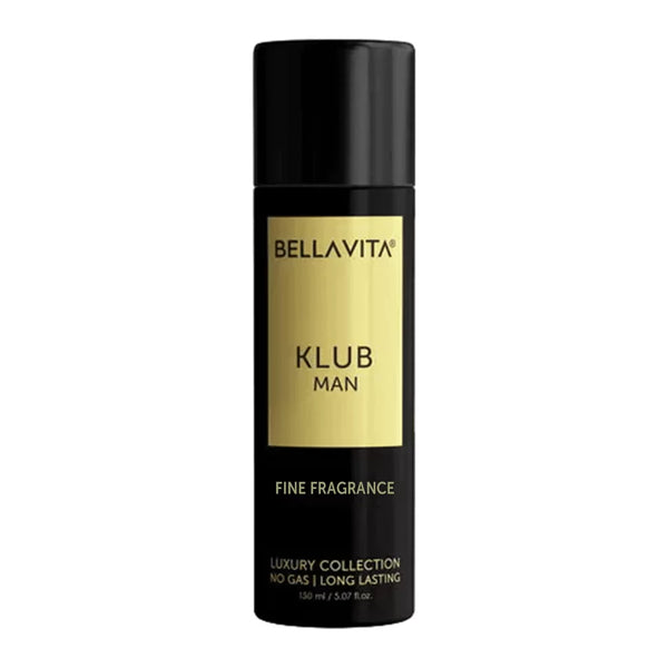 Klub Man Fine Fragrance Luxury Body Spray 150ml