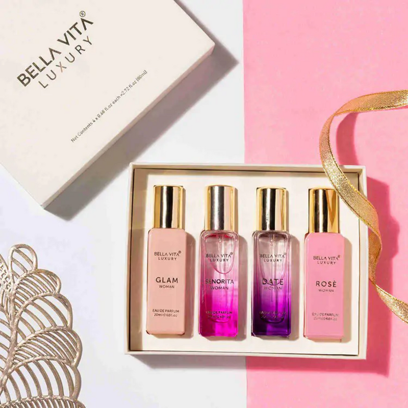 Luxury Perfume Gift Set For Her 4x20ml