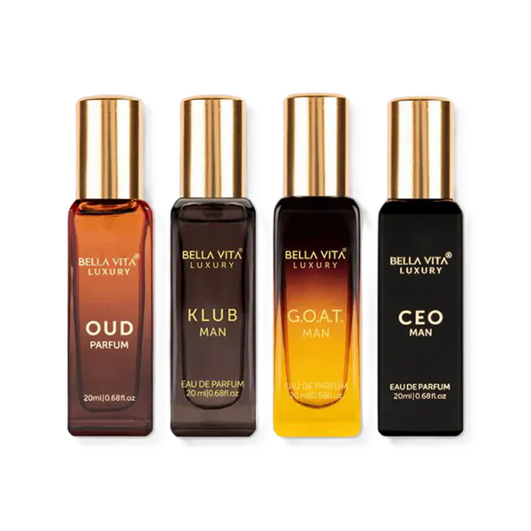 Luxury Perfume Gift Set For Him 4x20ml