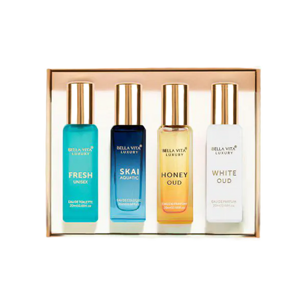 Luxury Unisex Perfume Gift Set 4x20ml