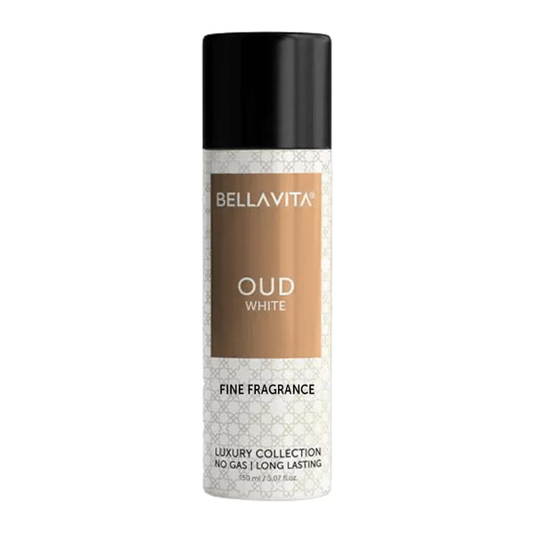 Bellavita OUD White Fine Fragrance Luxury Body Spray 150ml