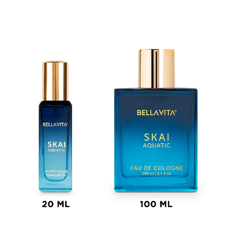 Bellavita Skai Aquatic Unisex Perfume 