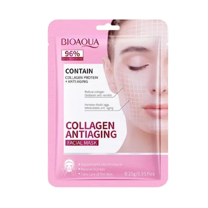 Bioaqua Collagen Anti Aging Facial Mask 25g