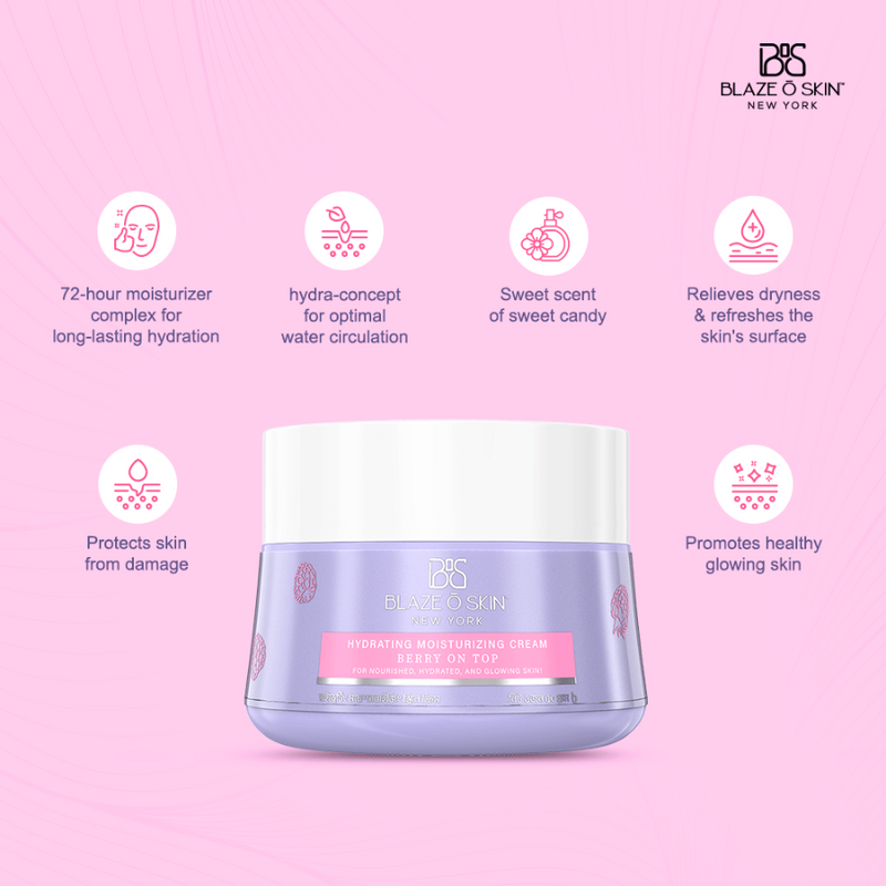 Blaze O Skin Hydrating Moisturizing Cream 50g