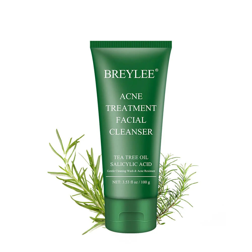 Breylee Acne Treatment Cleanser packaging