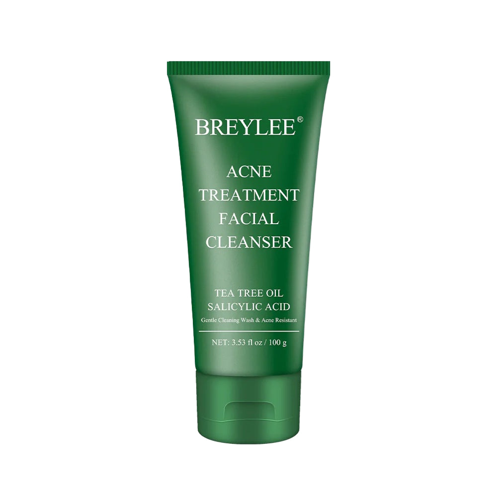 Breylee Acne Treatment Facial Cleanser front view