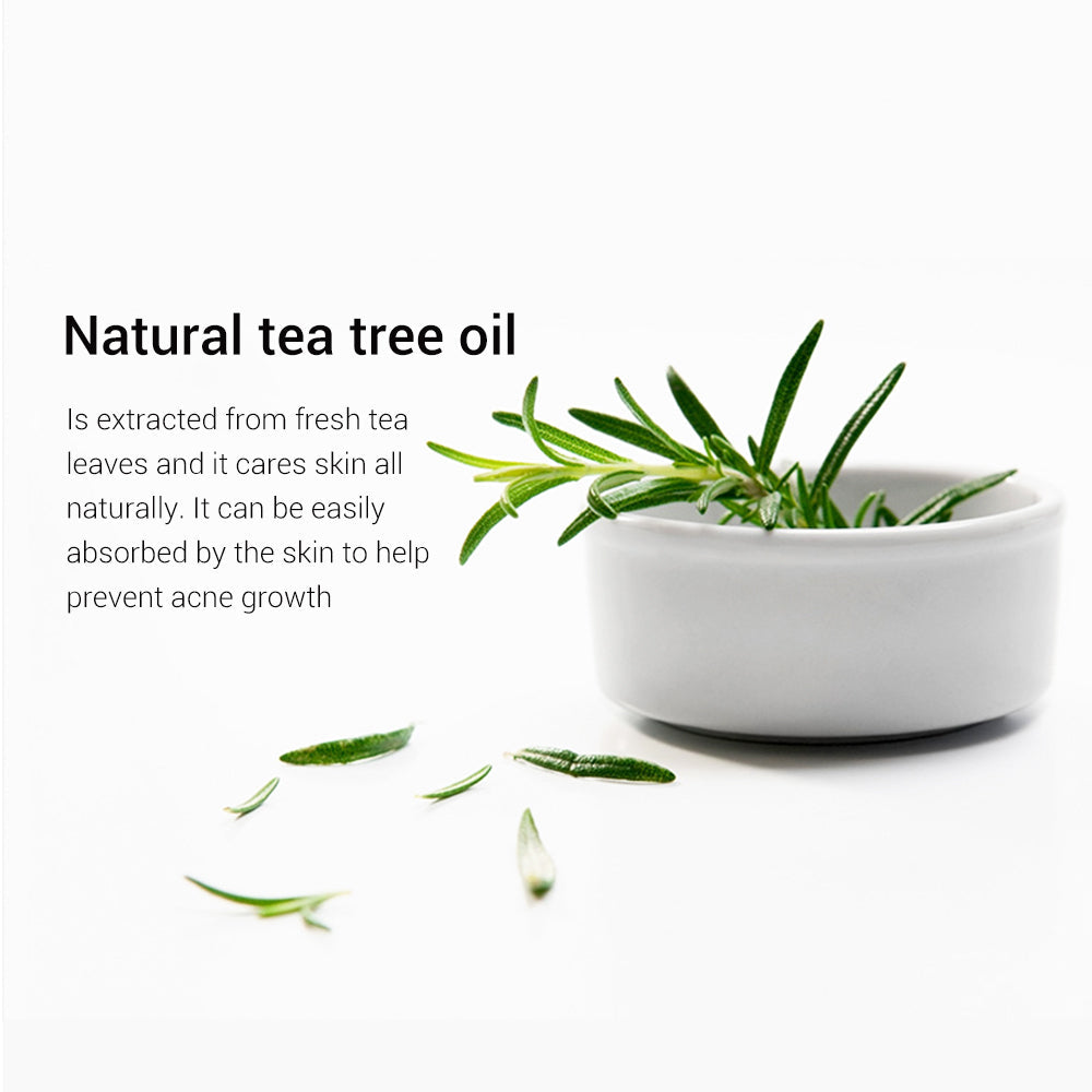 Breylee Acne Treatment Serum – acne control and clear skin formula with tea tree oil