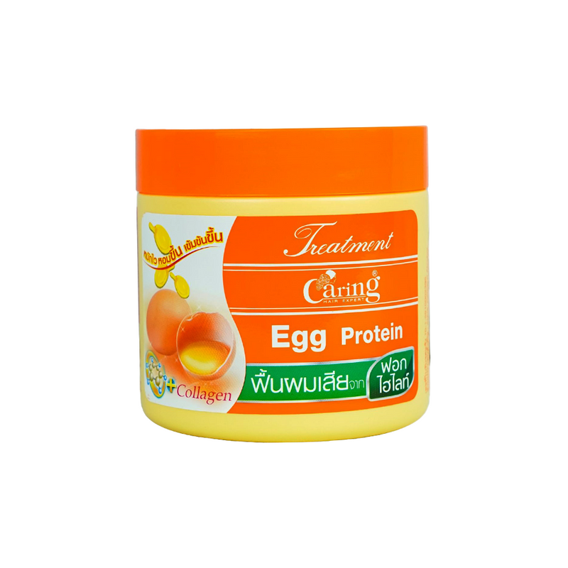 Caring Egg Protein Hair Treatment 