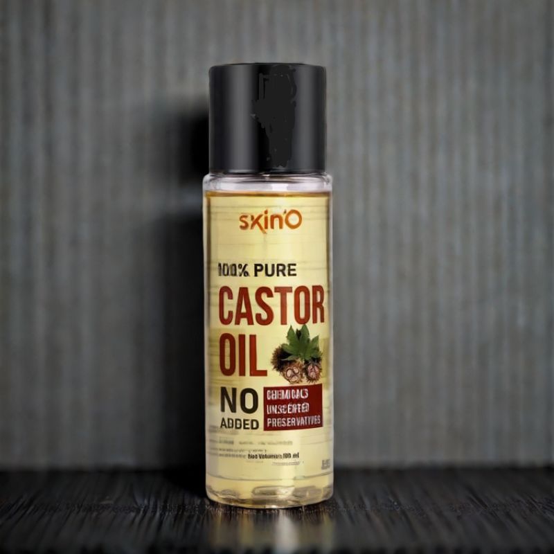 Skino 100% Castor Oil 100ml 