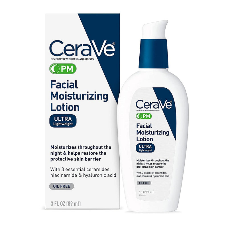 CeraVe PM Facial Moisturizing Lotion